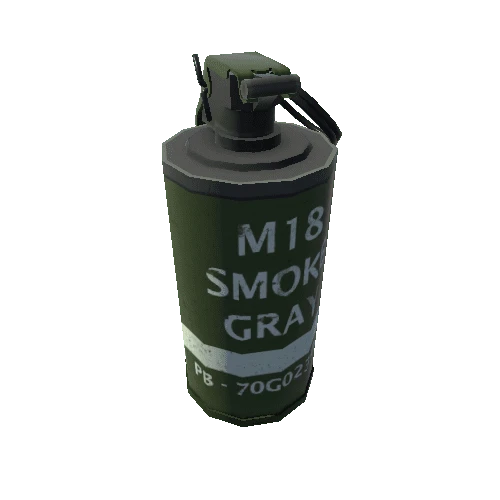 Grenade M18(Gray)